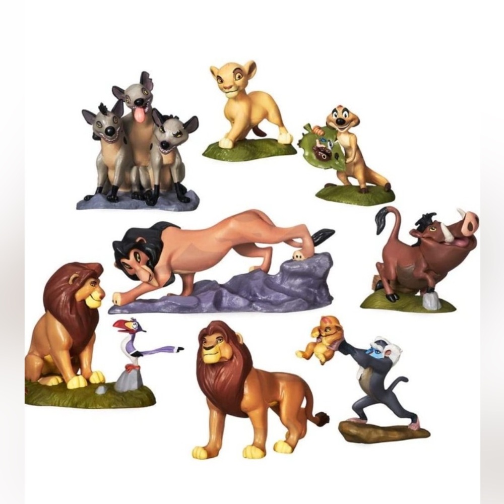 Lion‎ King Felix figure set